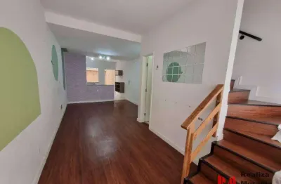 Casa com 2 dormitórios à venda, 80m² por r$359.990 - chácara nossa senhora de fátima - cotia/sp