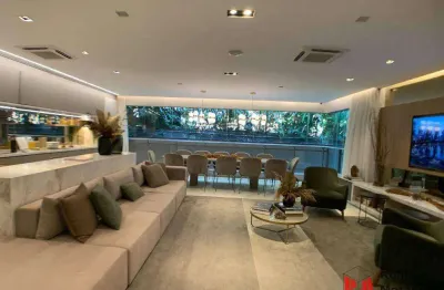 Apartamento novo com 3 dormitórios à venda, 123m² por r$ 1.400.000,00 - bela vista - osasco/sp