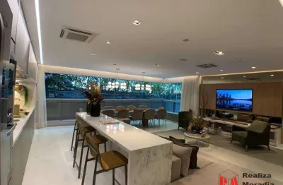 Apartamento novo com 3 dormitórios à venda, 123m² por r$ 1.300.000,00 - bela vista - osasco/sp