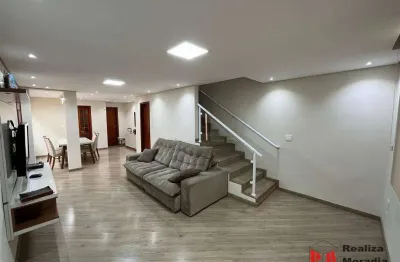 Casa com 3 dormitórios à venda, 255m² por r$ 799.900 - chácara canta galo - cotia/sp