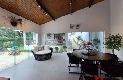 Casa à venda, 420 m² por r$ 2.250.000,00 - granja viana – parque frondoso - cotia/sp