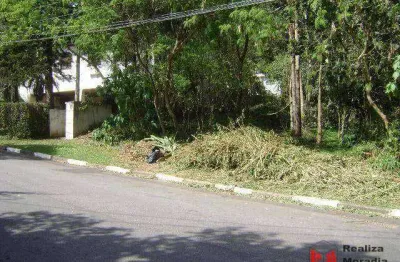 Terreno de 1.307 m² - suave aclive -  são fernando golf club