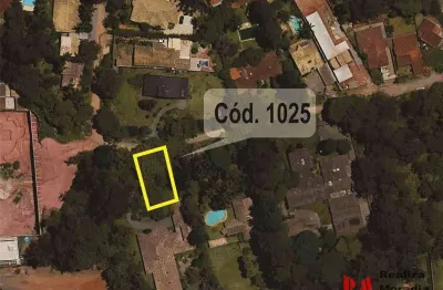 Terreno à venda, 907 m² por R$ 837.000,00 - Vila Santo Antônio - Cotia/SP