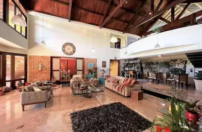 Casa com 5 dormitórios à venda, 1333 m² por R$ 7.500.000,00 - Jardim Mediterrâneo - Cotia/SP