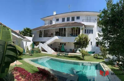 Casa à venda com 6 dormitórios à venda, 900 m² por r$ 4.900.000 - chácara eliana - cotia/sp