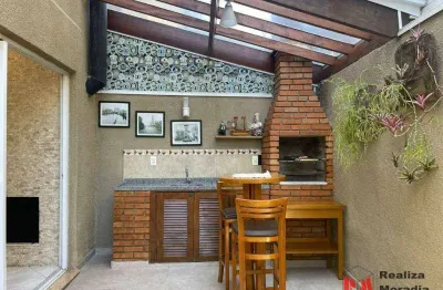 Casa com 3 dormitórios à venda, 138m² por r$790.000 - granja viana - cotia/sp