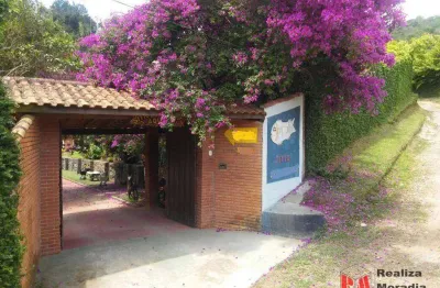 Chácara à venda, 5200 m² por r$ 1.800.000,00 - jardim rosa azul (caucaia do alto) - cotia/sp