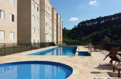 Apartamento com 2 dormitórios à venda- jardim petrópolis - cotia/sp