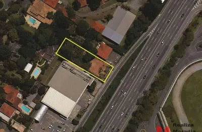 Terreno comercial à venda na Avenida Marginal, 1321, Parque São George, Cotia