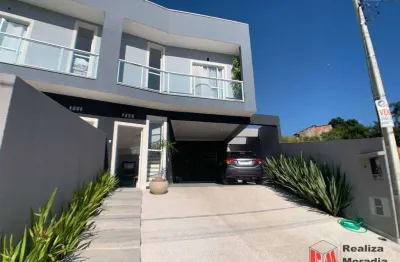 Casa à venda, 158 m² por r$ 840.000,00 - jardim rio das pedras - cotia/sp