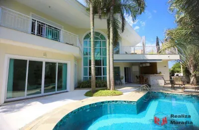Casa, 530 m² - venda por r$ 4.200.000,00 ou aluguel por r$ 17.669,34/mês - são paulo ii - cotia/sp