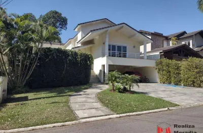 Casa em condomínio fechado com 4 quartos à venda na Alameda Cambará, 813, Alphaville, Santana de Parnaíba
