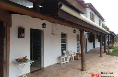 Chácara à venda, porteira fechada com 3000 m² por r$ 630.000 - chácara dos manacás - cotia/sp