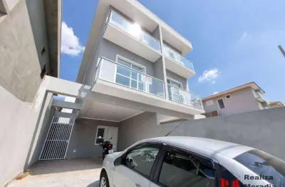 Casa com 3 dormitórios à venda, 131m² por r$819.900 - vila d'este - cotia/sp