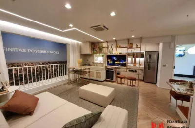 Apartamento novo com 2 quartos à venda, 50 m² a partir de  r$ 465.000,00 - bela vista - osasco/sp