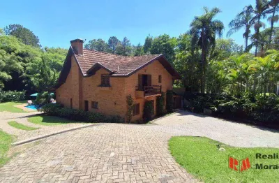 Casa à venda, 500 m² por r$ 3.900.000,00 - chácara granja velha - carapicuíba/sp