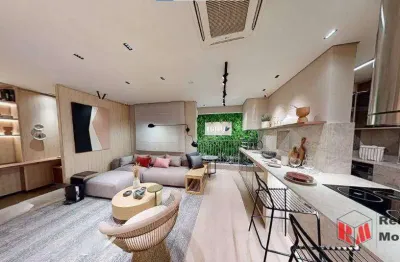 Apartamento novo com 2 dormitórios suites à venda, 64 m², r$ 620.000 - bela vista - osasco/sp