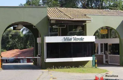 Terreno em condomínio fechado à venda na Estrada Do Pau Furado, Jardim Atalaia, Cotia
