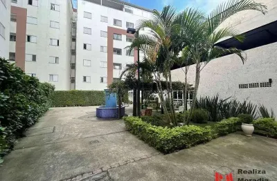 Apartamento de 2 dormitórios - sacada e 1 vaga - jardim central - cotia