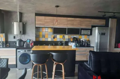 Apartamento à venda, 78 m² por r$ 890.000,00 - piscine resort osasco - osasco/sp