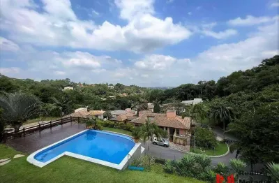 Casa com 4 dormitórios, 493 m² - venda por r$ 2.691.000 ou aluguel por r$ 17.900/mês - pousada dos bandeirantes - carapicuíba/sp