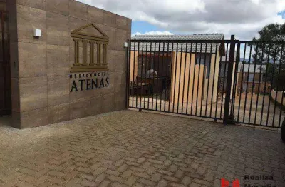 Casa com 2 dormitórios à venda, 48 m² por r$ 282.000,00 - chácara rincão - cotia/sp