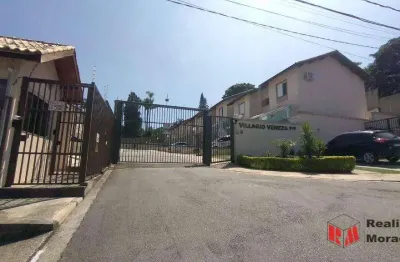 Casa com 2 dormitórios e 2 vagas -  jardim pioneira  -  cotia