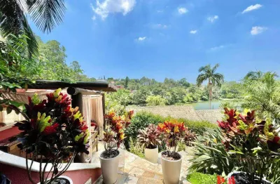 Casa com 4 dormitórios  - 2 suítes, piscina, gourmet, linda vista para o lago!  palos verdes