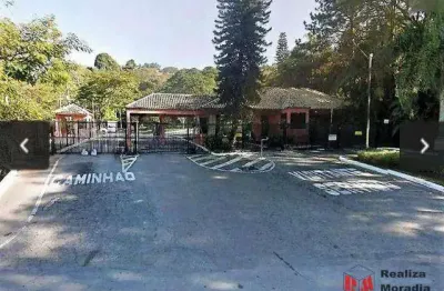 Terreno à venda, 1747 m² por r$ 450.000,00 - altos de são fernando - jandira/sp