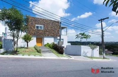 Casa com 4 dormitórios à venda, 632m² por r$4.699.900 - são paulo ii - cotia/sp