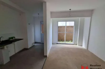 Apartamento garden com 2 dormitórios à venda, 63 m² por r$ 245.000 - jardim barro branco - cotia/sp