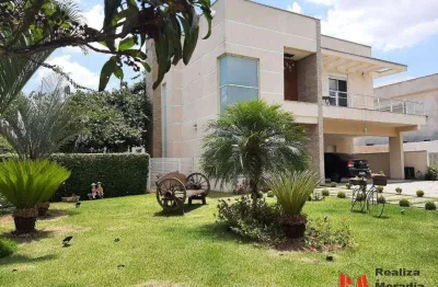 Casa com 4 suites à venda, 560m² por r$ 2.500.000 - reserva santa maria – jandira/sp