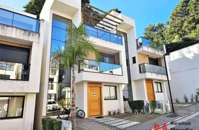 Casa com 3 dormitórios à venda, 150m² por r$ 894.900 - parque rincão - cotia - sp