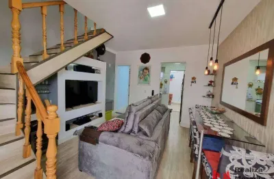 Casa com 2 dormitórios à venda, 69m² por r$249.990 - água espraiada (caucaia do alto) - cotia/sp