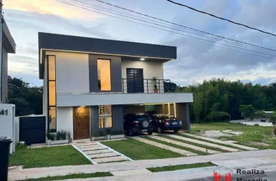 Casa com 3 dormitórios à venda, 242m² por r$ 1.289.900 - granja viana - cotia/sp