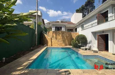 Casa com 3 dormitórios, piscina e jardim, à venda, 379 m² por r$ 2.800.000 - granja viana - cotia/sp