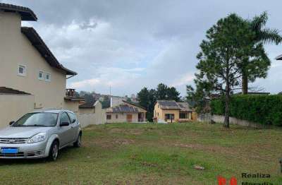 Terreno à venda, condominio de  alto padrão, 715 m² por R$ 740.000 - Granja Viana - Jandira/SP