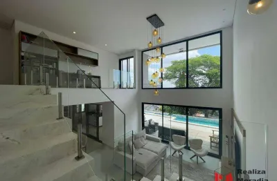 Casa à venda, 366 m² por r$ 3.900.000,00 - granja viana - alphaville granja viana - carapicuíba/sp