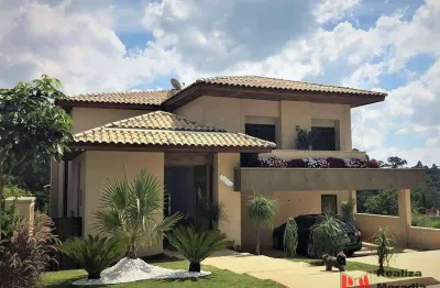 Casa com 6 dormitórios à venda, 610m² por r$7.500.000 - granja viana - vintage - cotia/sp