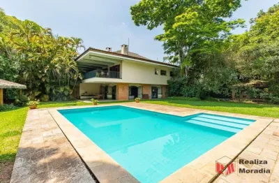 Casa à venda, 721 m² por r$ 5.300.000,00 - parque silvino pereira - cotia/sp