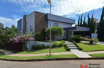 Casa com 4 suites alto padrão à venda, 323m² por r$ 6.000.000 - granja viana - vintage - cotia/sp