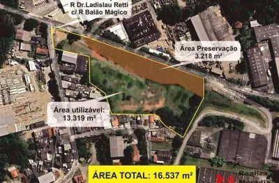 Área á venda - (zum) com 16.537 m² - altura km 29 rodovia raposo tavares