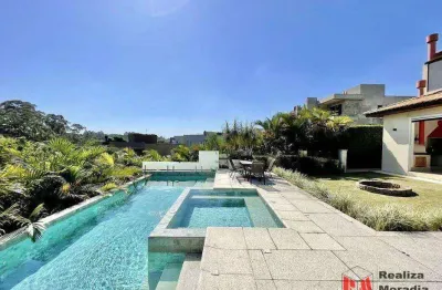 Casa com 6 dormitórios à venda, 610 m² por R$ 8.990.000,00 - Moinho Velho - Cotia/SP