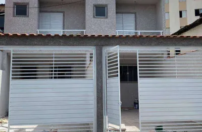 Sobrado à venda  novo - 2 dormitórios - 2 suítes - 2 vagas  -  vila são silvestre