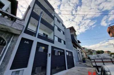Apartamento garden  novo com 2 dormitórios à venda, 39 m² por r$ 269.000 - rio pequeno - são paulo/sp