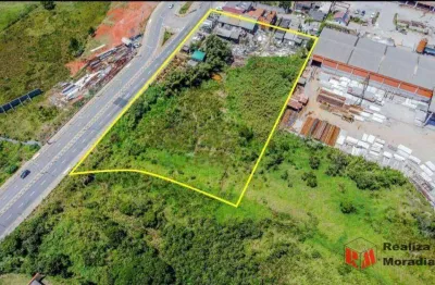 Terreno à venda, 7030 m² por r$ 1.100.000,00 - caucaia do alto - cotia/sp