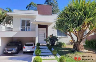 Casa moderna com 4 quartos à venda, 280 m² por r$ 1.920.000 - são paulo ii - cotia/sp