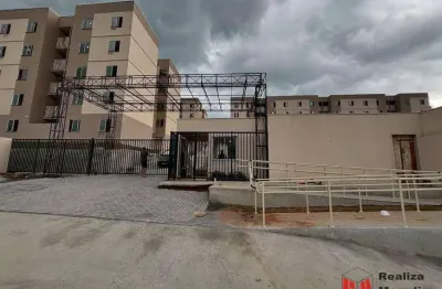 Apartamento com 2 dormitórios à venda, 46 m² por r$ 269.999,00 - chácara ondas verdes - cotia/sp