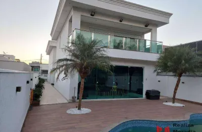 Condomínio Santa Adélia - Casa   com 3 dormitórios - piscina - Santa Adélia - Vargem Grande Paulista/SP