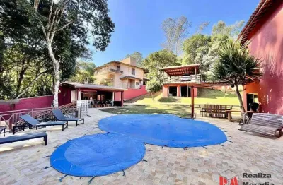 Condomínio villagio toscano - 4 suítes - piscina, - varanda gourmet - adega, spa!     chácara dos lagos - carapicuíba